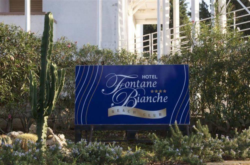 Hotel Nicolaus Club Fontane Bianche Exterior foto